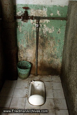 Chinese Squat Toilet